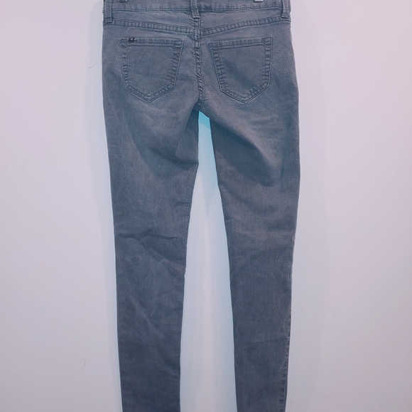 RARE Lovesick Gray Skinny Jeans - Picture 4 of 4
